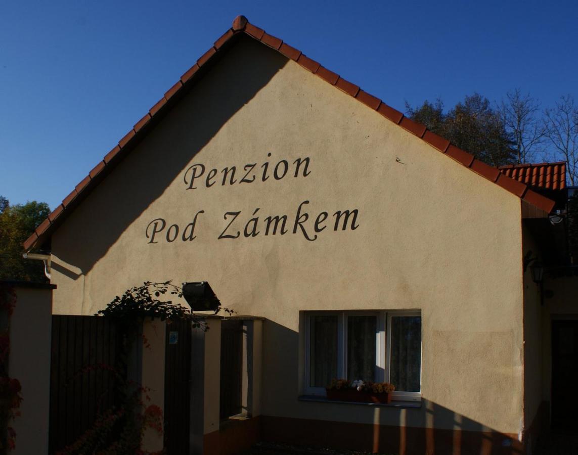 Penzion Pod Zamkem Пругонице Экстерьер фото